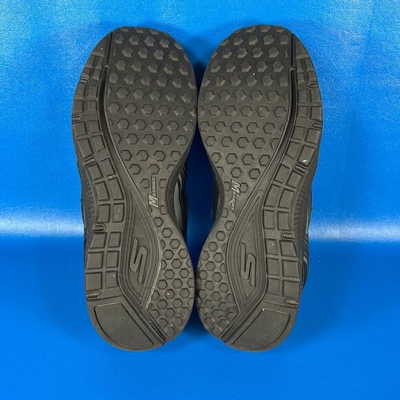 Skechers Women's GoRun Consistent Sneaker - Black - 8.5 - Picture 7 of 8